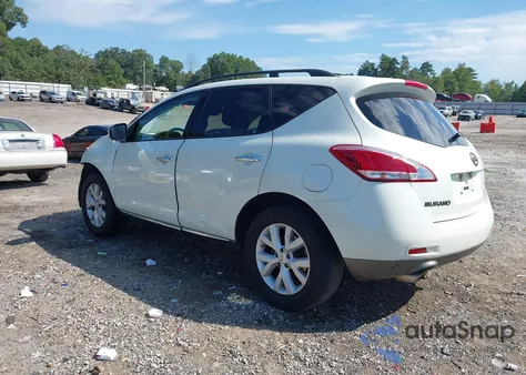2011 Nissan Murano Sl из США, поврежденный, VIN JN8AZ1MU0BW058305
